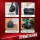 Мешок для мусора ПВД 240л 10шт Стандарт Ромашка