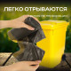 Мешок для мусора ПВД 120л 10шт 70*110 Строитель МЕШКОFF