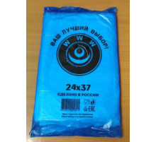 Мешок ПНД 24*37 10мкм WWW 500шт