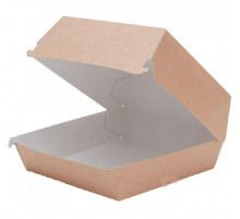 Коробка для гамбургера ECO BURGER L 125х125х70мм (уп50/кор150)