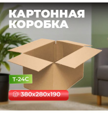 Коробка картонная 380*280*190 Т24С