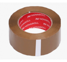 Скотч 48мм*150м 45мкм КОРИЧНЕВЫЙ Novaroll (кор 36шт)