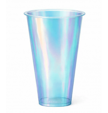 Стакан 455/500мл BUBBLE CUP D-90мм ПЕРЛАМУТР (10шт/240уп)