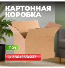 Коробка картонная 380*263*237 Т24
