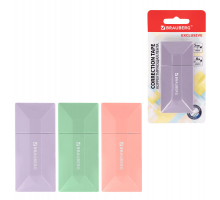 Корректирующая лента BRAUBERG EXCLUSIVE 5мм 6м ассорти